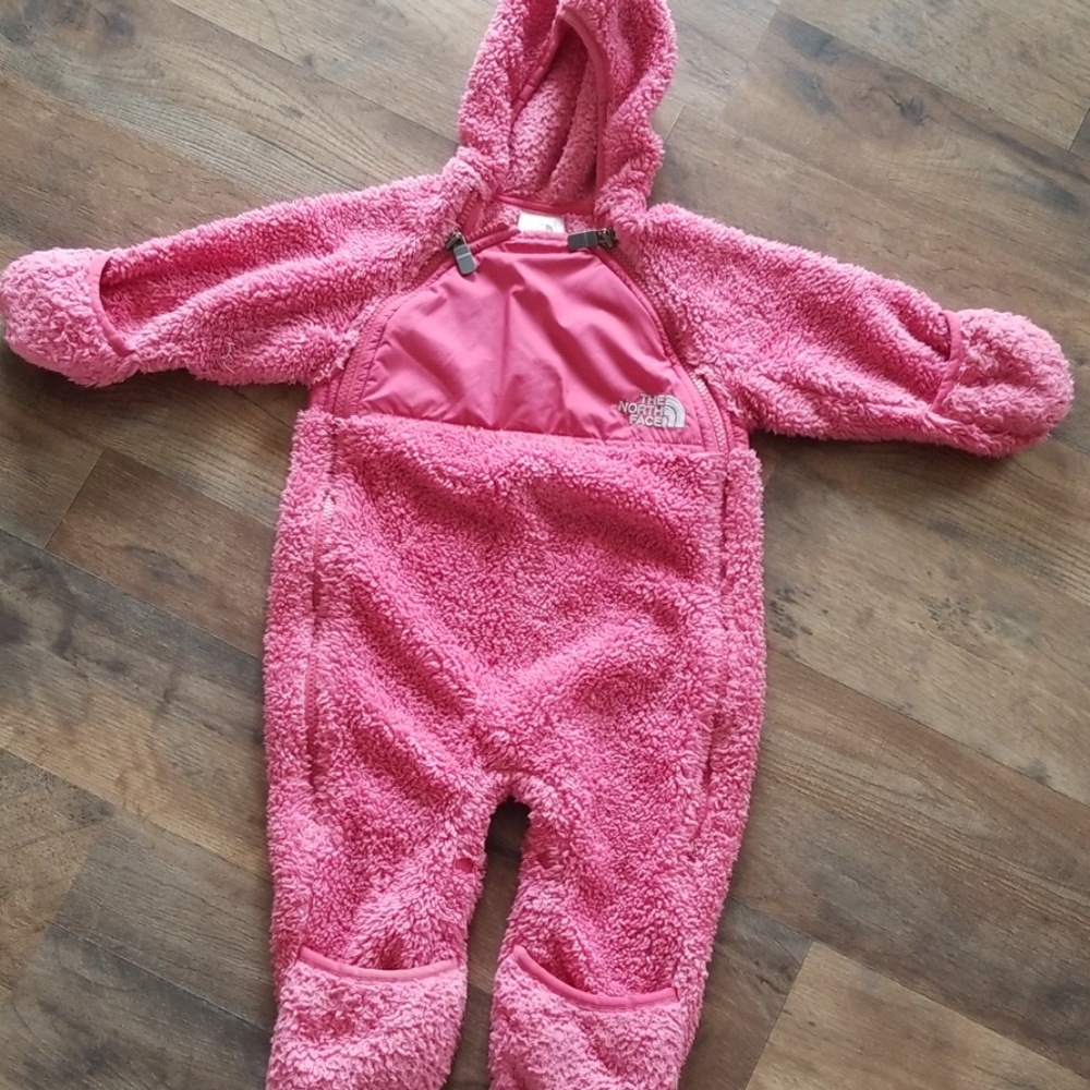 Northface Winter Suit 6-12months